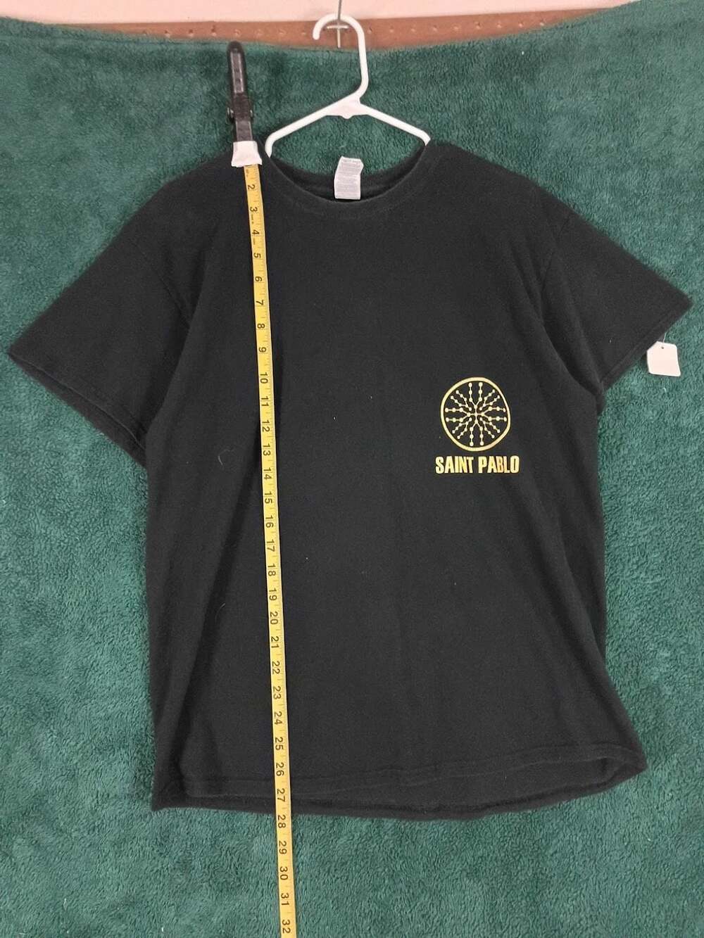 Kanye West Saint Pablo Tour T-Shirt Size Large